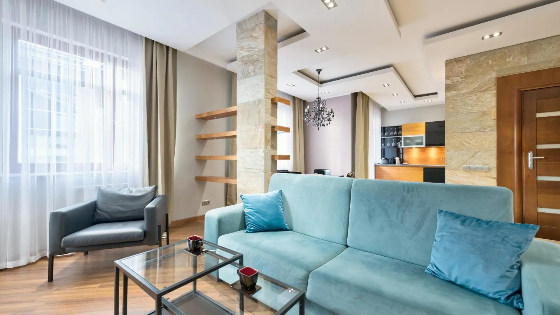 Dom & House - Apartments Neptun Park Premium غدانسك