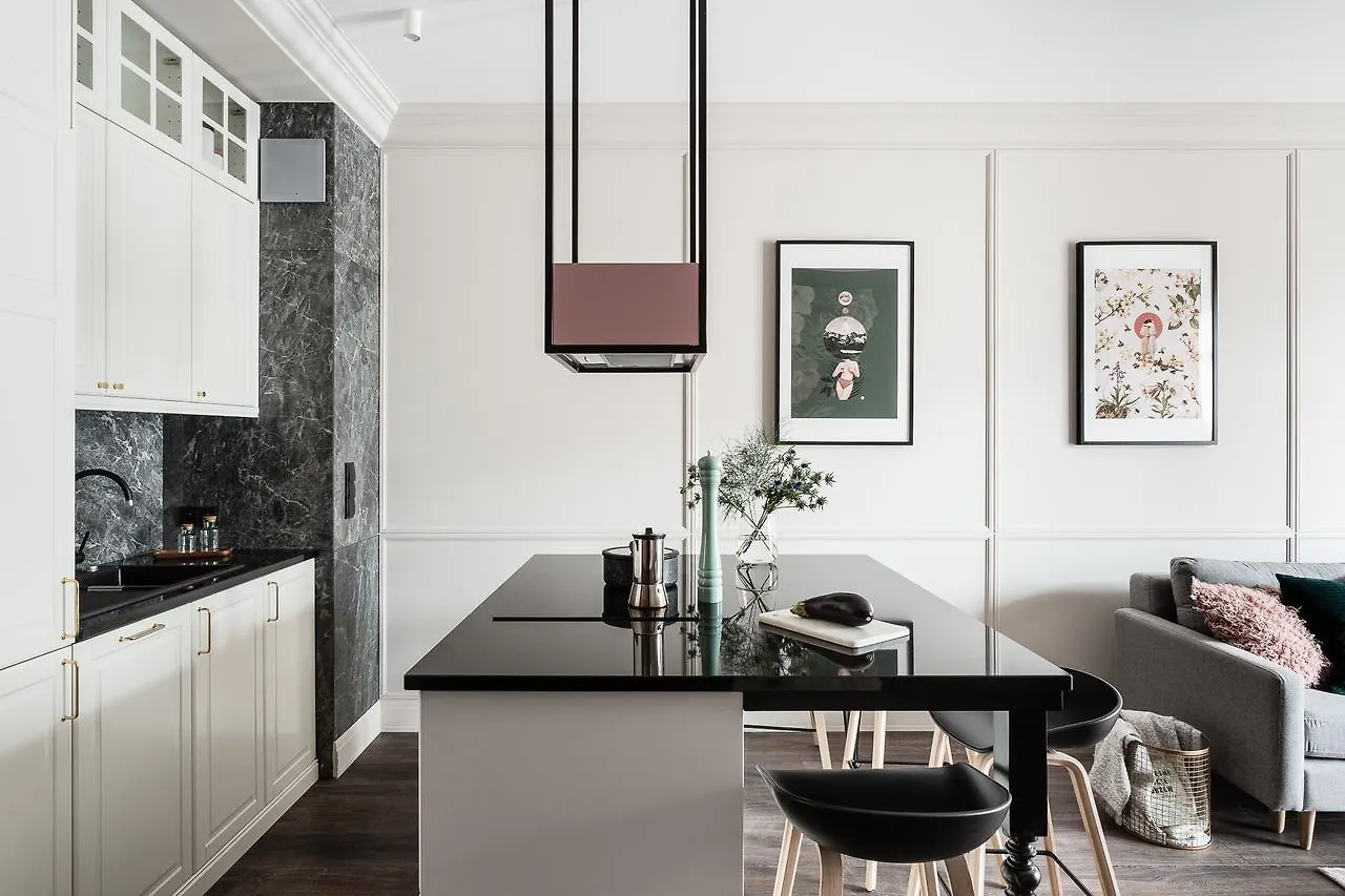 Dom & House - Apartments Neptun Park Premium غدانسك