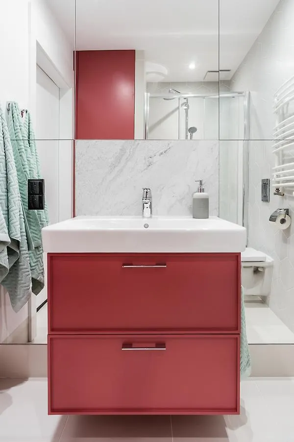 Dom & House - Apartments Neptun Park Premium غدانسك