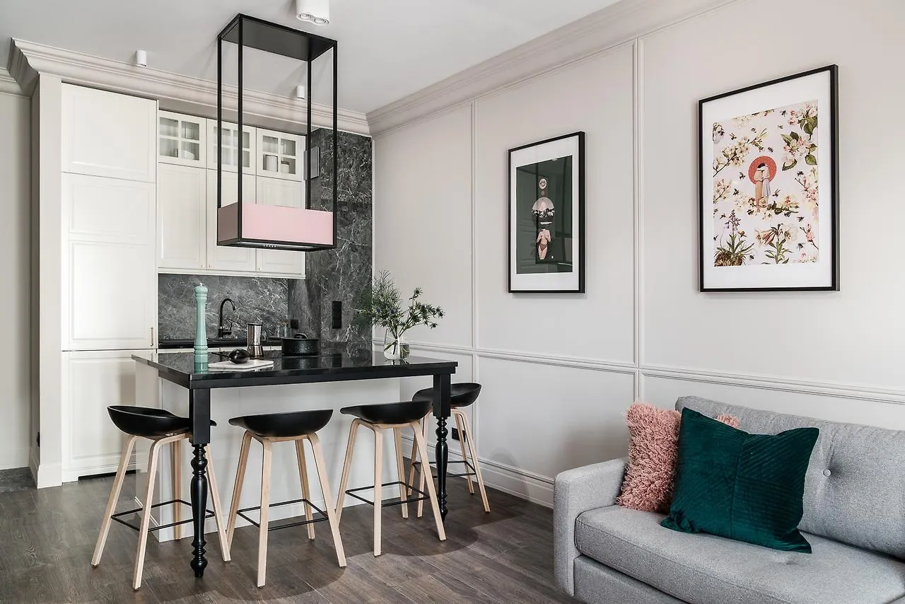 Dom & House - Apartments Neptun Park Premium غدانسك 0*,