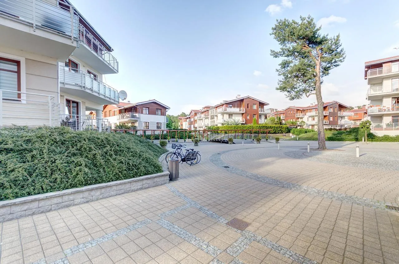 Dom & House - Apartments Neptun Park Premium غدانسك