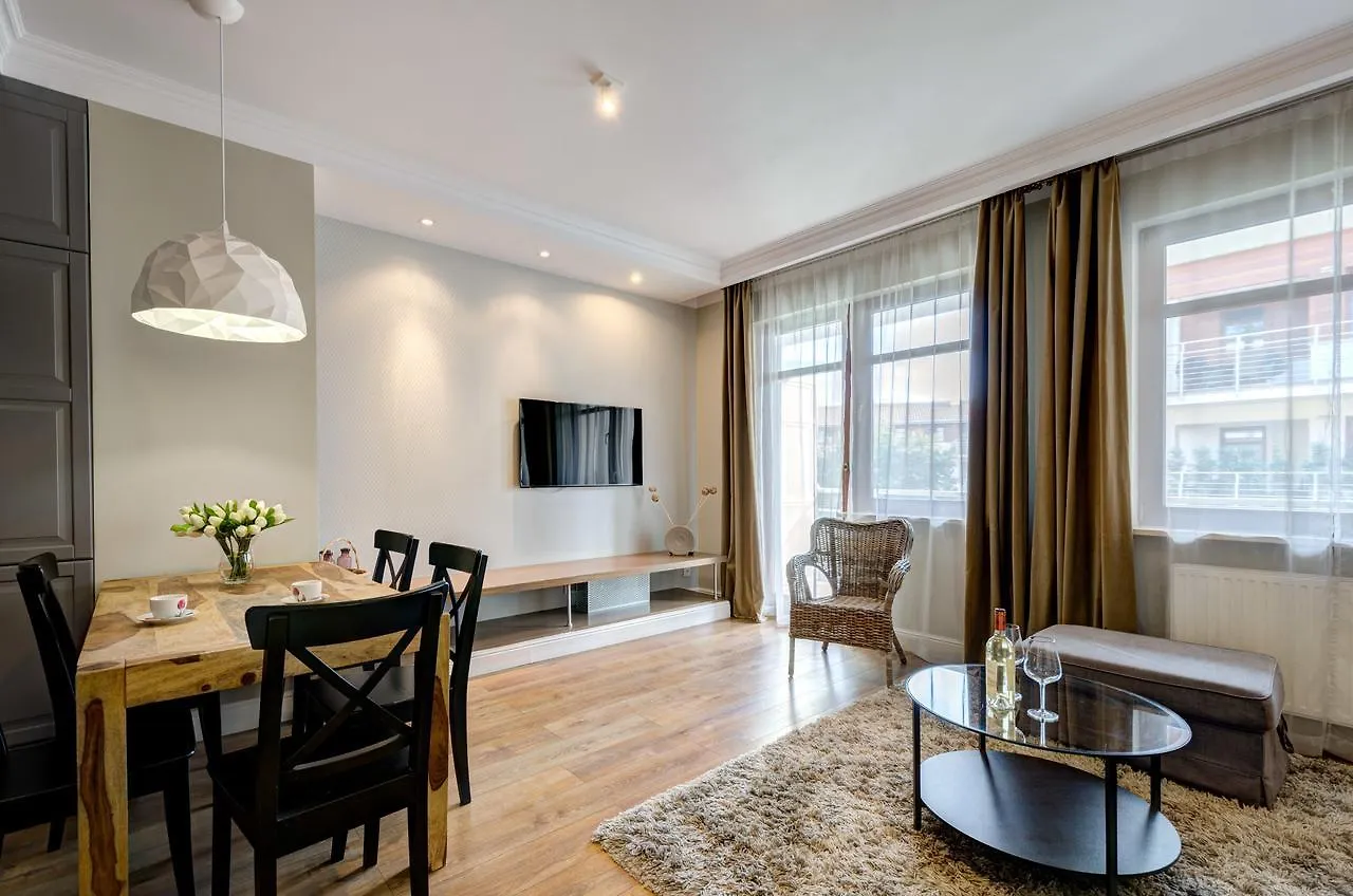 Dom & House - Apartments Neptun Park Premium غدانسك بولندا