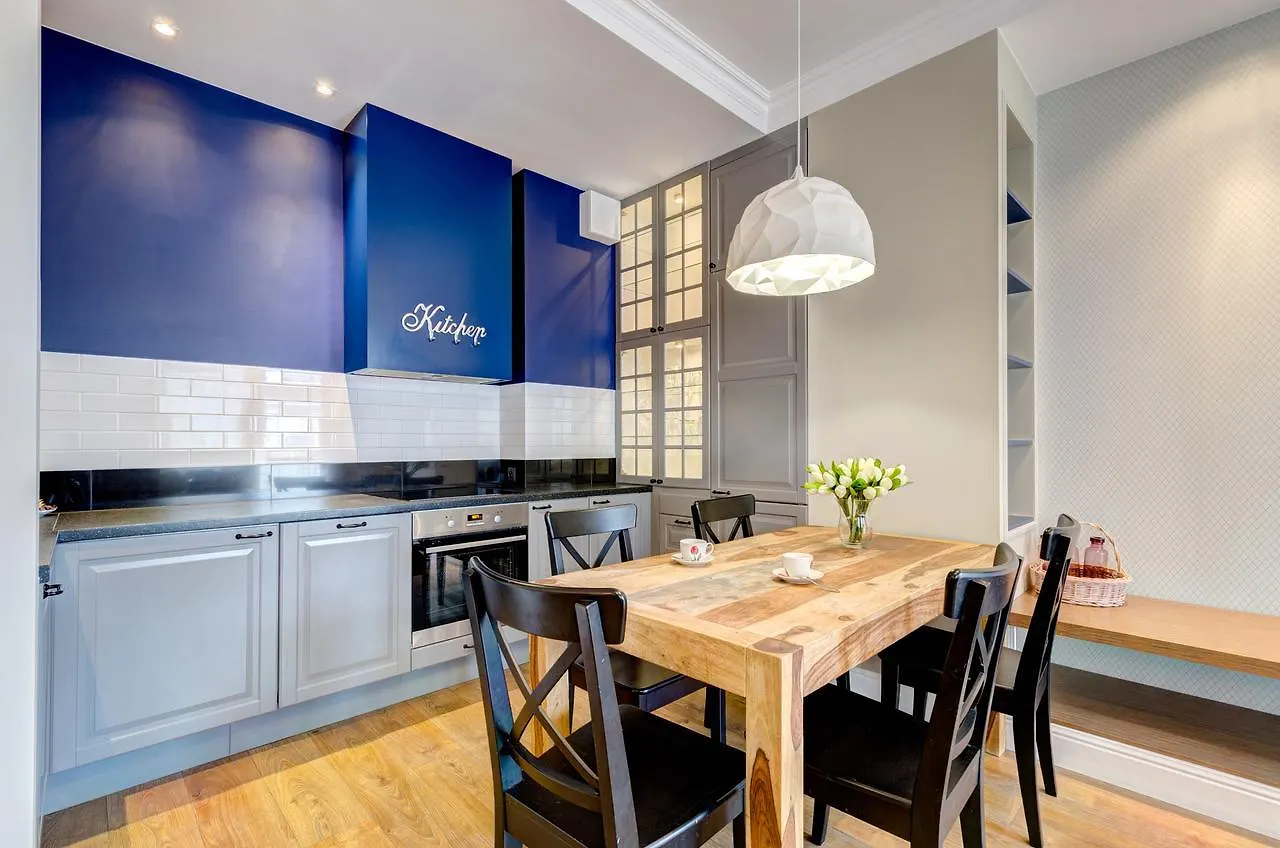 Dom & House - Apartments Neptun Park Premium غدانسك