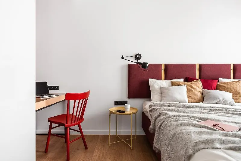 Dom & House - Apartments Neptun Park Premium غدانسك