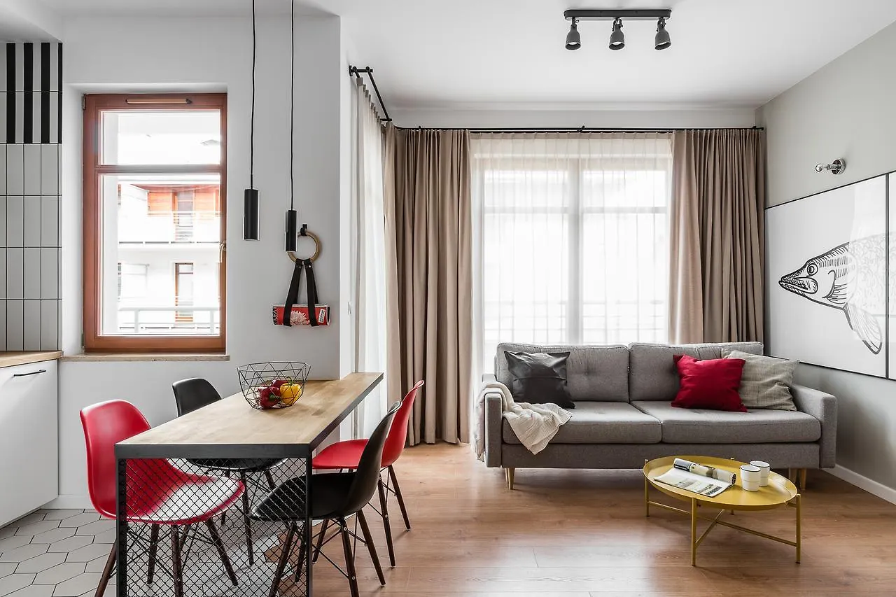 Dom & House - Apartments Neptun Park Premium Gdansk